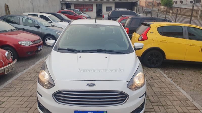 KA + 1.0 SE PLUS 12V FLEX 4P MANUAL - 2020 - CAXIAS DO SUL