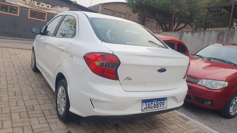 KA + 1.0 SE PLUS 12V FLEX 4P MANUAL - 2020 - CAXIAS DO SUL