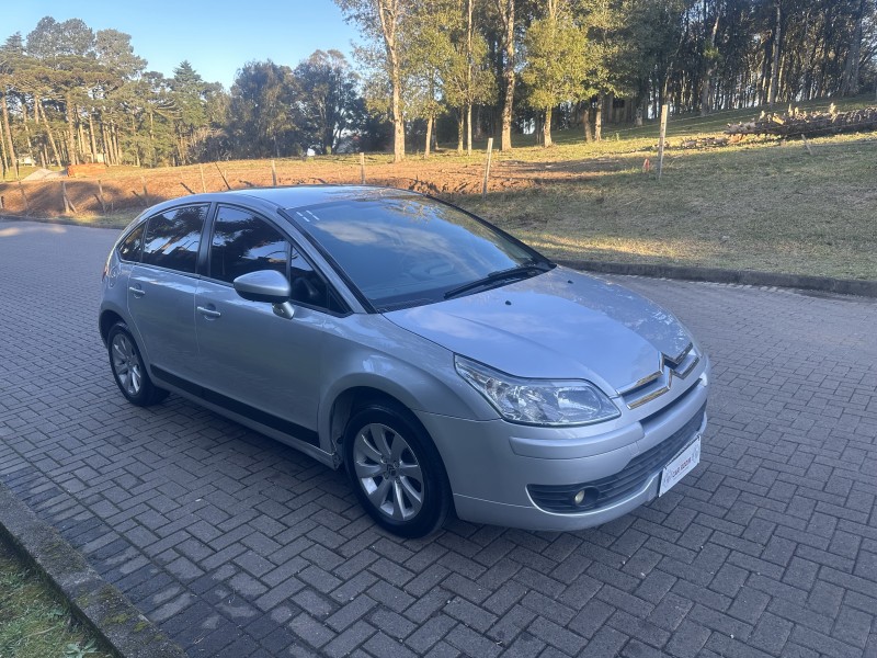 C4 1.6 GLX 16V FLEX 4P MANUAL - 2011 - CAXIAS DO SUL