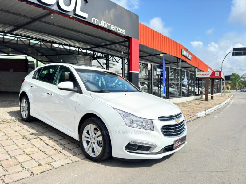 CRUZE 1.8 LTZ SPORT6 16V FLEX 4P AUTOMÁTICO - 2015 - CAXIAS DO SUL