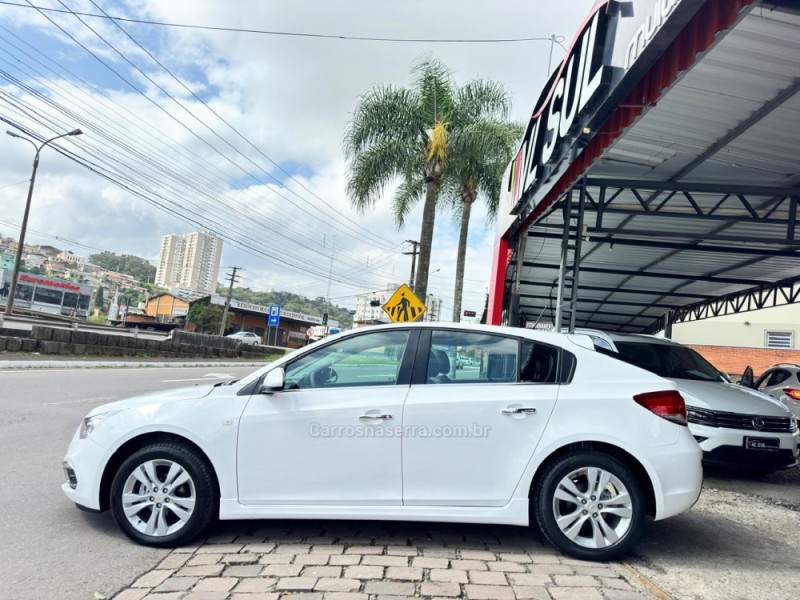 CRUZE 1.8 LTZ SPORT6 16V FLEX 4P AUTOMÁTICO - 2015 - CAXIAS DO SUL