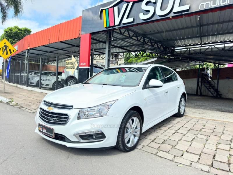 CRUZE 1.8 LTZ SPORT6 16V FLEX 4P AUTOMÁTICO - 2015 - CAXIAS DO SUL