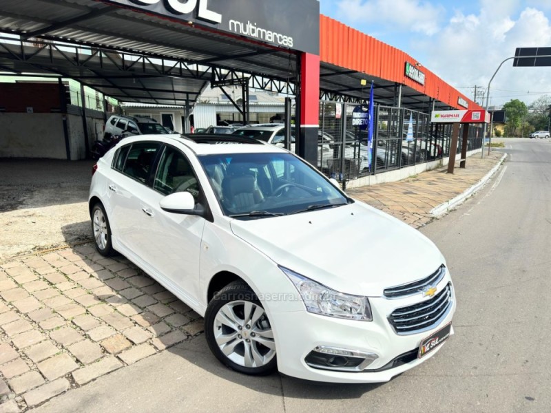 CRUZE 1.8 LTZ SPORT6 16V FLEX 4P AUTOMÁTICO - 2015 - CAXIAS DO SUL