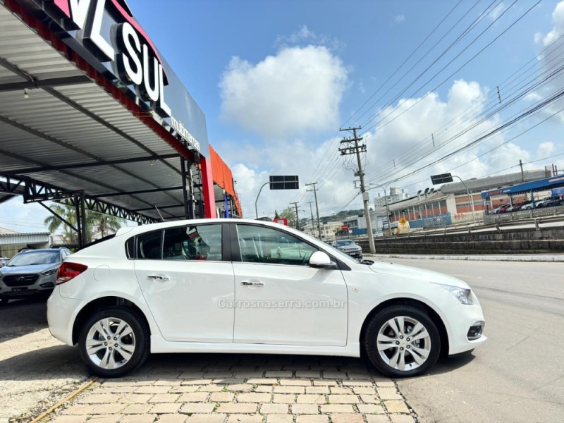 CRUZE 1.8 LTZ SPORT6 16V FLEX 4P AUTOMÁTICO - 2015 - CAXIAS DO SUL