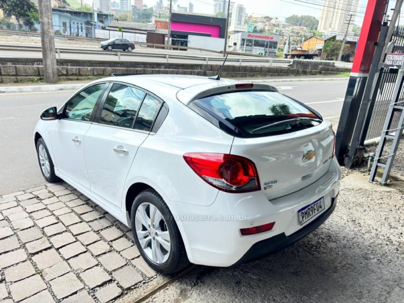 CRUZE 1.8 LTZ SPORT6 16V FLEX 4P AUTOMÁTICO - 2015 - CAXIAS DO SUL