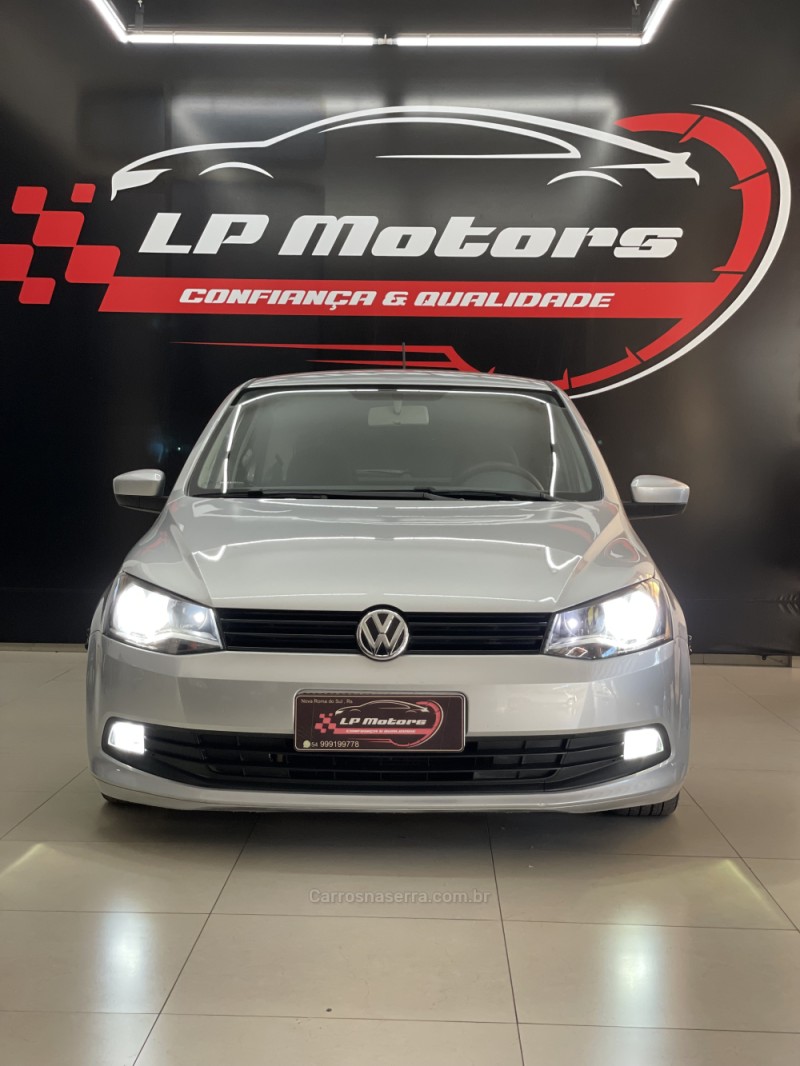 GOL 1.6 MI POWER 8V FLEX 4P MANUAL - 2013 - FARROUPILHA