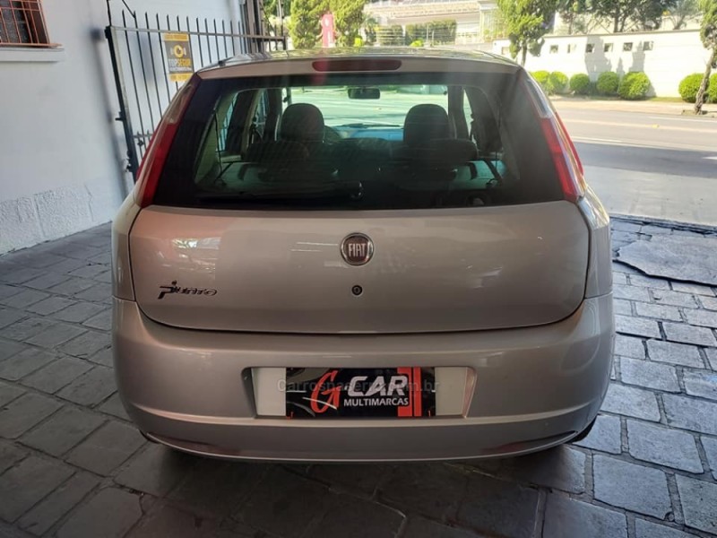 PUNTO 1.8 HLX 8V FLEX 4P MANUAL - 2008 - CAXIAS DO SUL