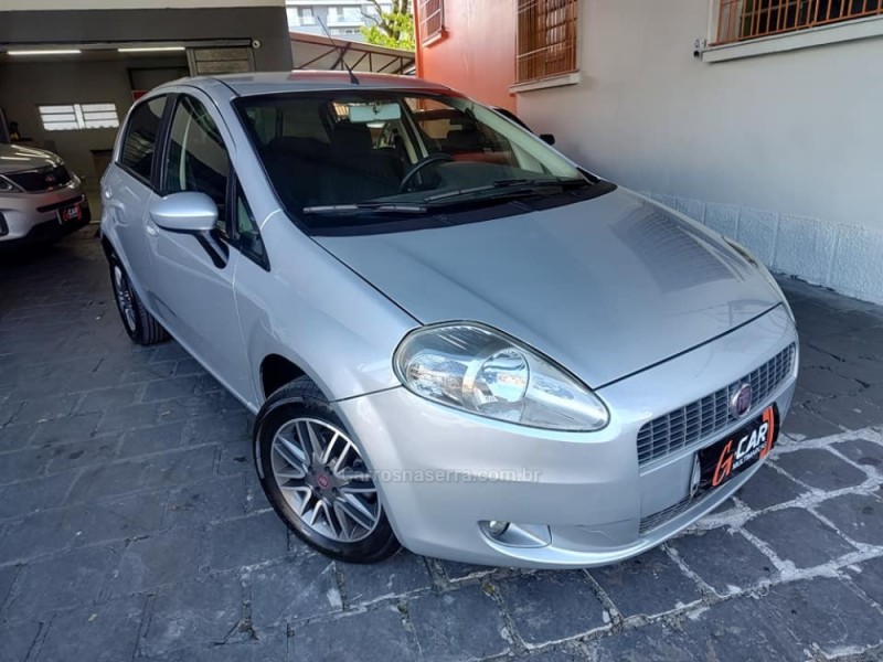 PUNTO 1.8 HLX 8V FLEX 4P MANUAL - 2008 - CAXIAS DO SUL