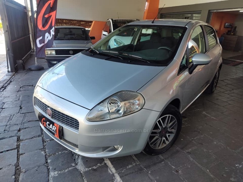 PUNTO 1.8 HLX 8V FLEX 4P MANUAL - 2008 - CAXIAS DO SUL