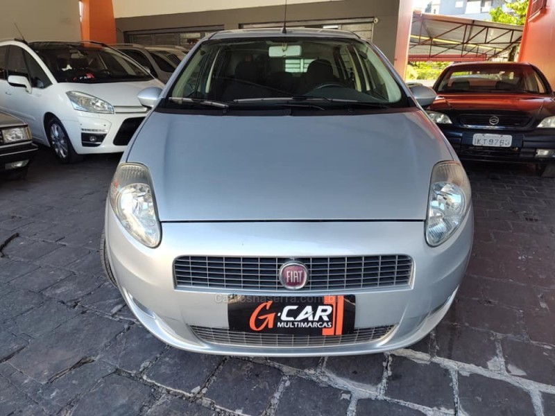 PUNTO 1.8 HLX 8V FLEX 4P MANUAL - 2008 - CAXIAS DO SUL