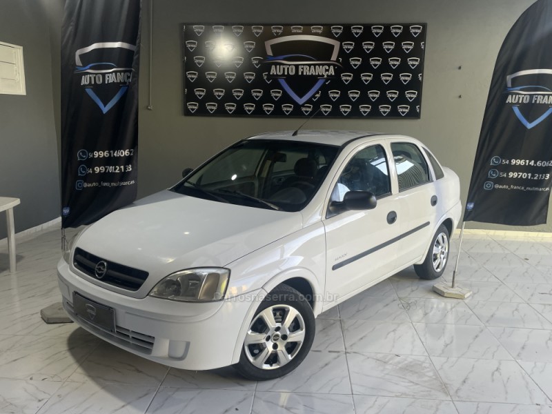 corsa 1.0 mpfi maxx sedan 8v flex 4p manual 2005 caxias do sul