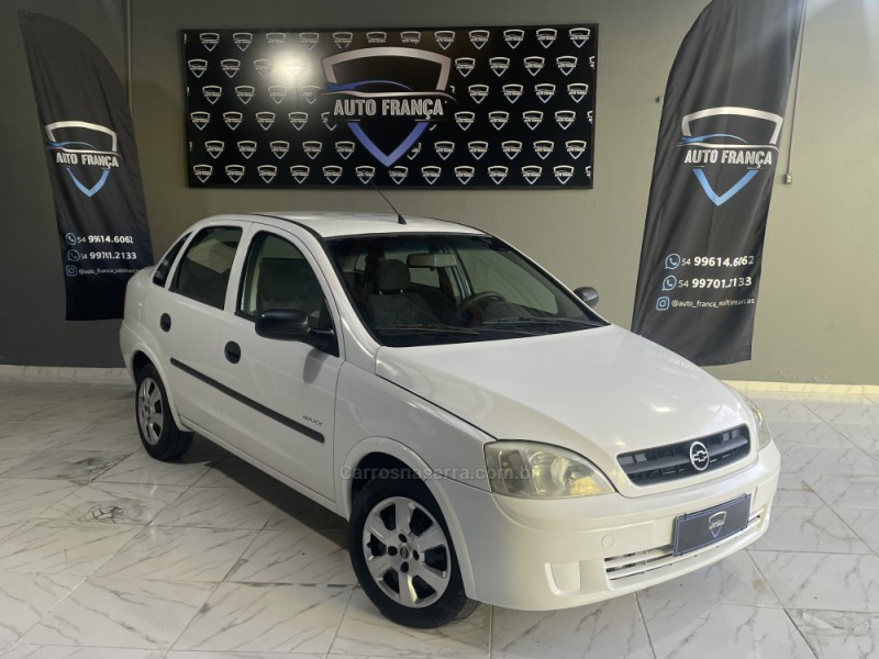 CORSA 1.0 MPFI MAXX SEDAN 8V FLEX 4P MANUAL - 2005 - CAXIAS DO SUL