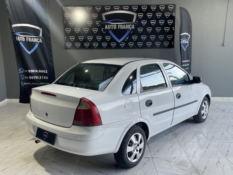 CORSA 1.0 MPFI MAXX SEDAN 8V FLEX 4P MANUAL - 2005 - CAXIAS DO SUL