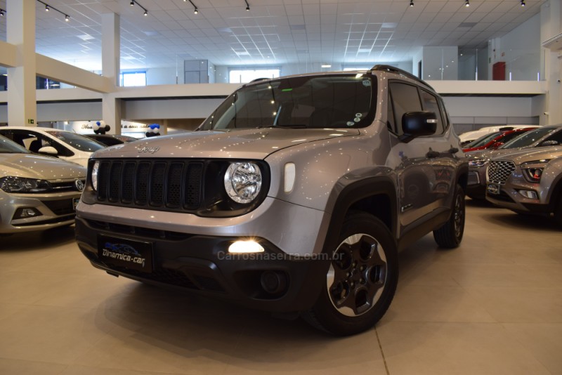 RENEGADE 1.8 16V FLEX 4P AUTOMÁTICO - 2020 - VENâNCIO AIRES