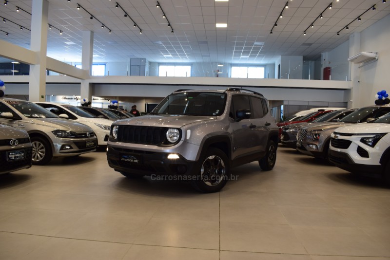 RENEGADE 1.8 16V FLEX 4P AUTOMÁTICO - 2020 - VENâNCIO AIRES