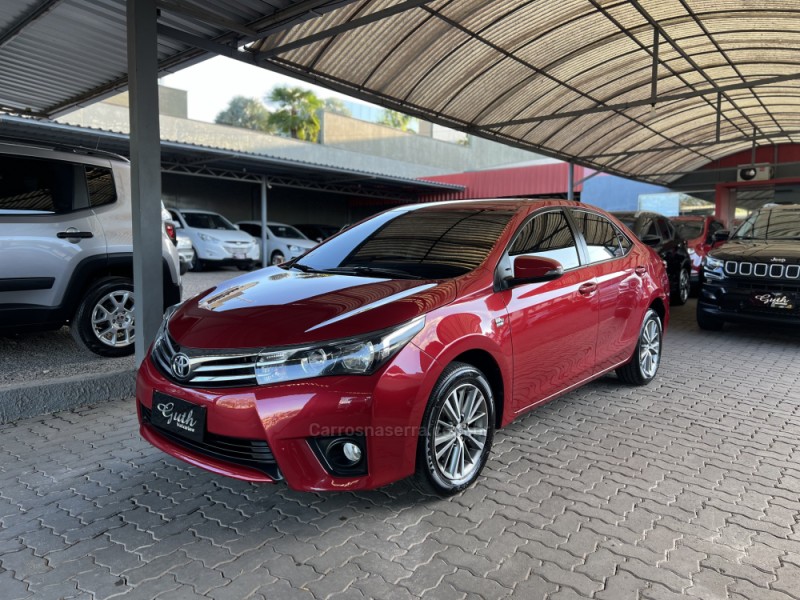 COROLLA 2.0 XEI 16V FLEX 4P AUTOMÁTICO