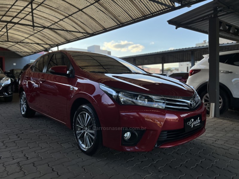 COROLLA 2.0 XEI 16V FLEX 4P AUTOMÁTICO - 2015 - BOM PRINCíPIO