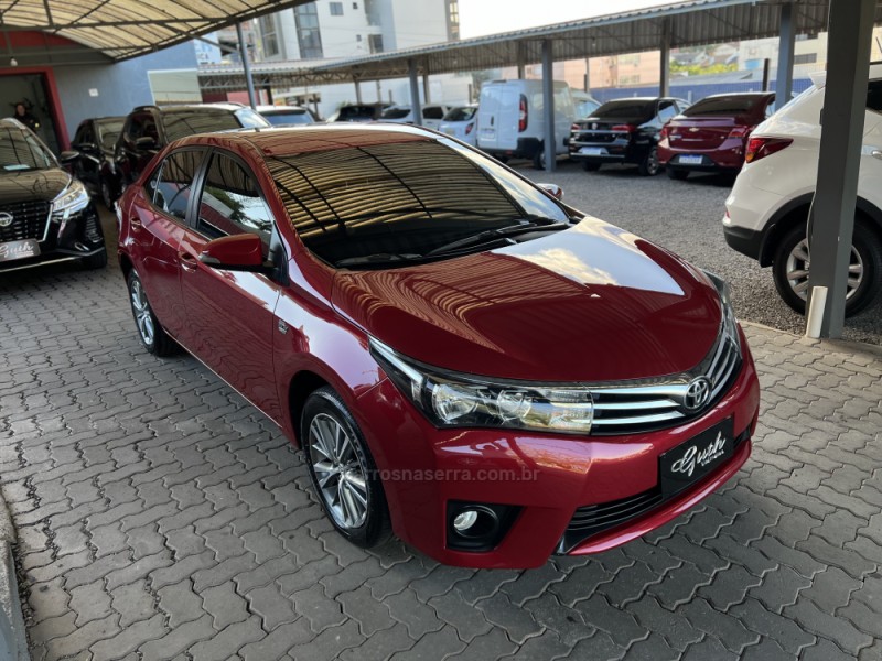 COROLLA 2.0 XEI 16V FLEX 4P AUTOMÁTICO - 2015 - BOM PRINCíPIO