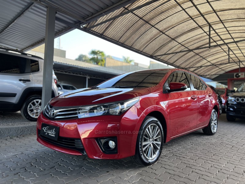 COROLLA 2.0 XEI 16V FLEX 4P AUTOMÁTICO - 2015 - BOM PRINCíPIO