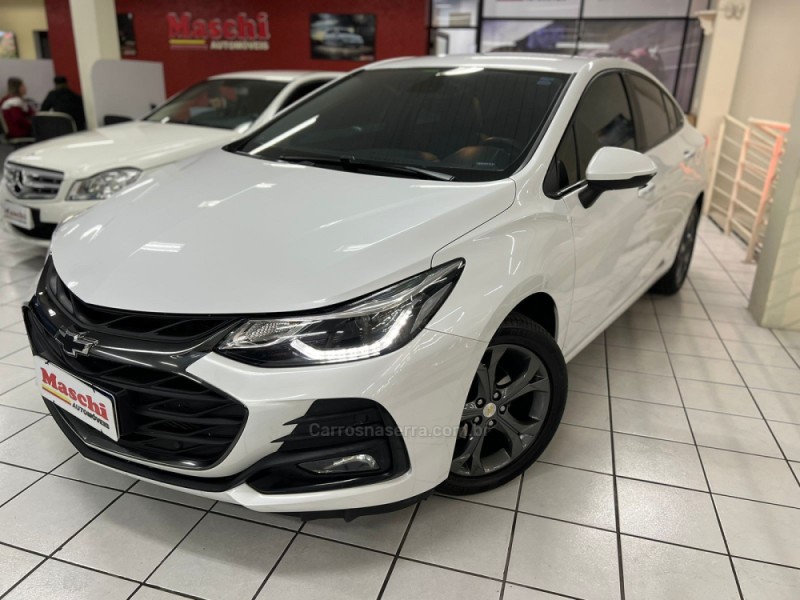 CRUZE 1.4 TURBO LTZ 16V FLEX 4P AUTOMÁTICO - 2022 - CAXIAS DO SUL