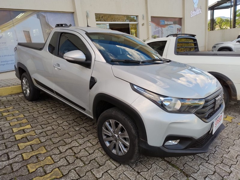 STRADA 1.3 FREEDOM PLUS CS 8V FLEX 2P MANUAL - 2022 - SãO SEBASTIãO DO CAí