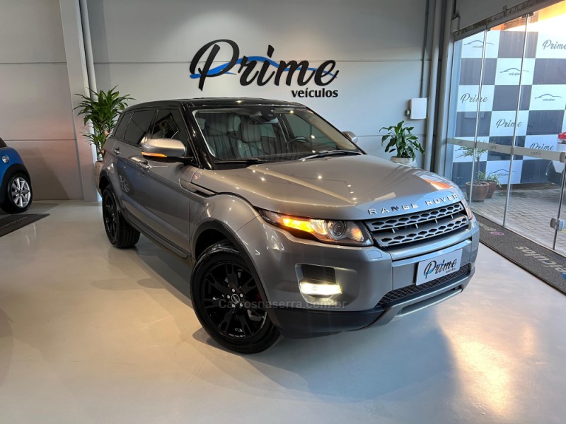 RANGE ROVER EVOQUE 2.0 PURE 4WD 16V GASOLINA 4P AUTOMÁTICO - 2012 - ESTâNCIA VELHA