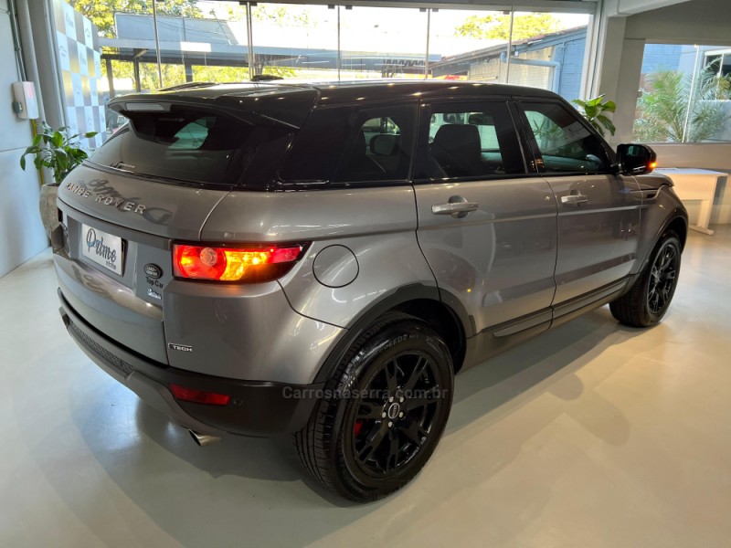 RANGE ROVER EVOQUE 2.0 PURE 4WD 16V GASOLINA 4P AUTOMÁTICO - 2012 - ESTâNCIA VELHA