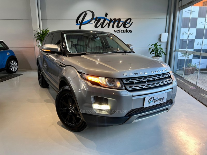 RANGE ROVER EVOQUE 2.0 PURE 4WD 16V GASOLINA 4P AUTOMÁTICO - 2012 - ESTâNCIA VELHA