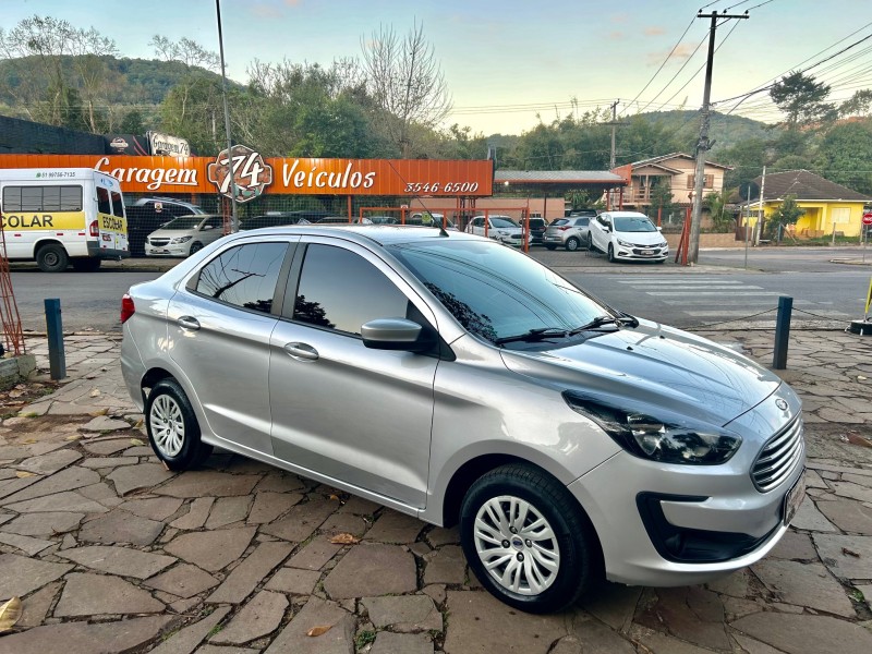 KA + 1.0 SE 12V FLEX 4P MANUAL - 2020 - TRêS COROAS