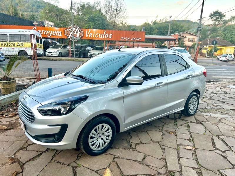 KA + 1.0 SE 12V FLEX 4P MANUAL - 2020 - TRêS COROAS