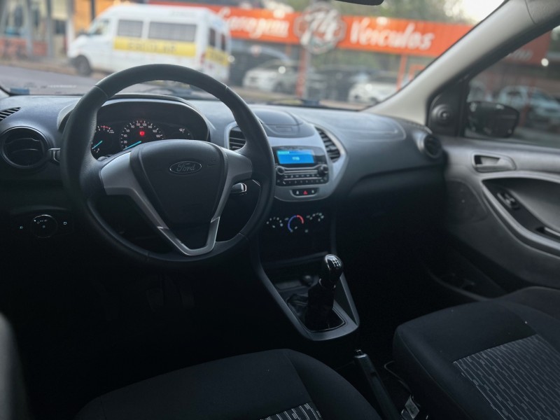 KA + 1.0 SE 12V FLEX 4P MANUAL - 2020 - TRêS COROAS