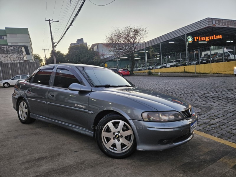 VECTRA 2.2 MPFI CHALLENGE 16V GASOLINA 4P MANUAL - 2001 - CAXIAS DO SUL