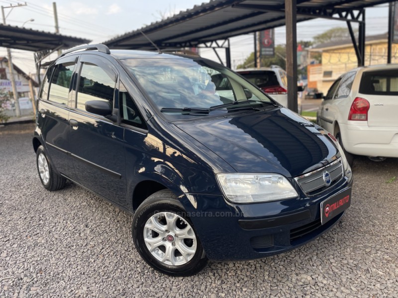 IDEA 1.4 MPI ELX 8V FLEX 4P MANUAL - 2006 - NOVO HAMBURGO