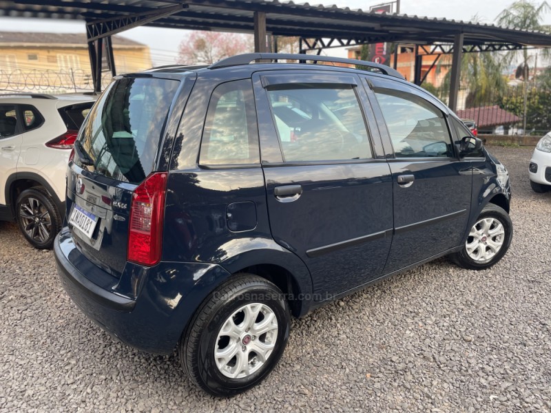 IDEA 1.4 MPI ELX 8V FLEX 4P MANUAL - 2006 - NOVO HAMBURGO