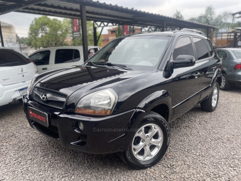 TUCSON 2.0 MPFI GLS BASE 16V 143CV 2WD FLEX 4P AUTOMÁTICO