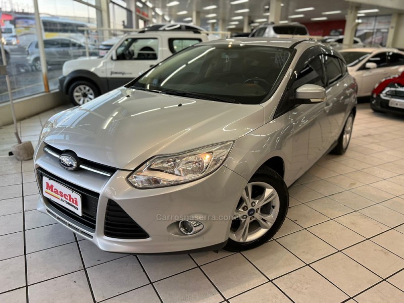 FOCUS 1.6 S 16V FLEX 4P MANUAL