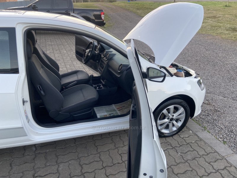 GOL 1.6 I 8V GASOLINA 2P MANUAL - 2014 - NOVA PRATA