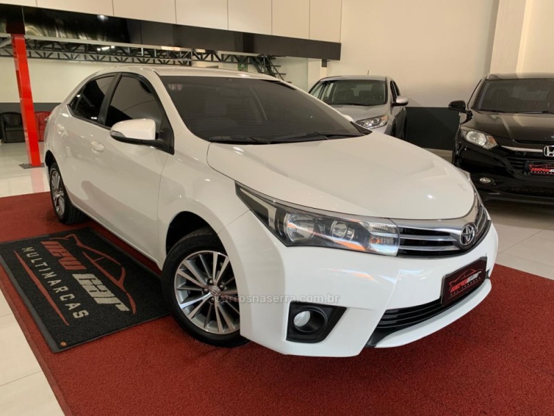 COROLLA 2.0 XEI 16V FLEX 4P AUTOMÁTICO - 2017 - NOVO HAMBURGO