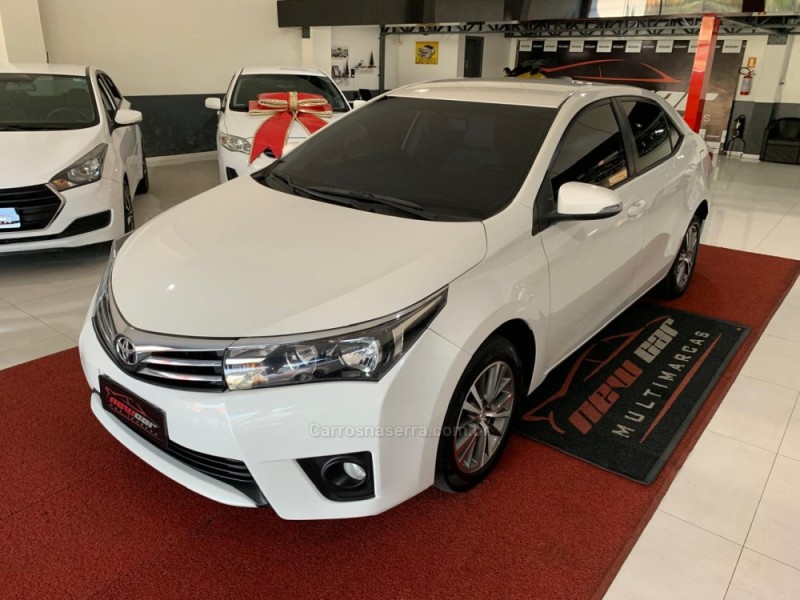 corolla 2.0 xei 16v flex 4p automatico 2017 novo hamburgo