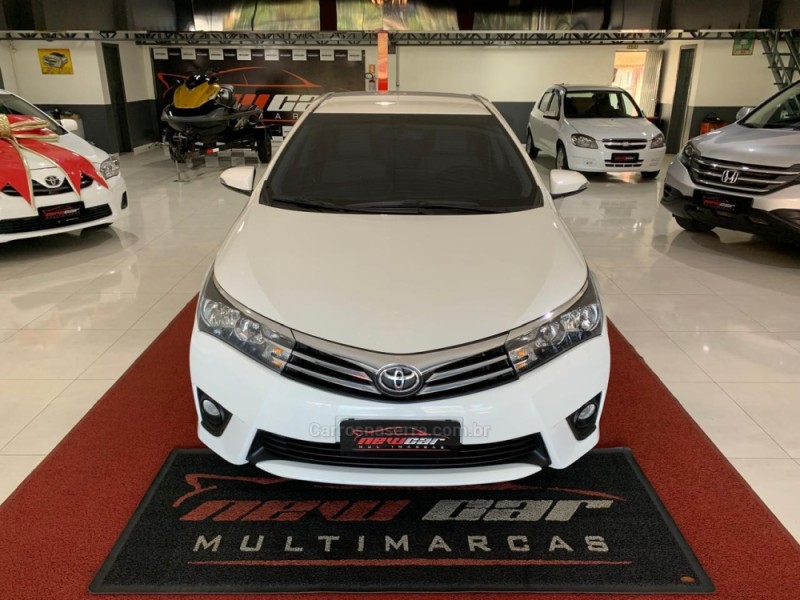 COROLLA 2.0 XEI 16V FLEX 4P AUTOMÁTICO - 2017 - NOVO HAMBURGO