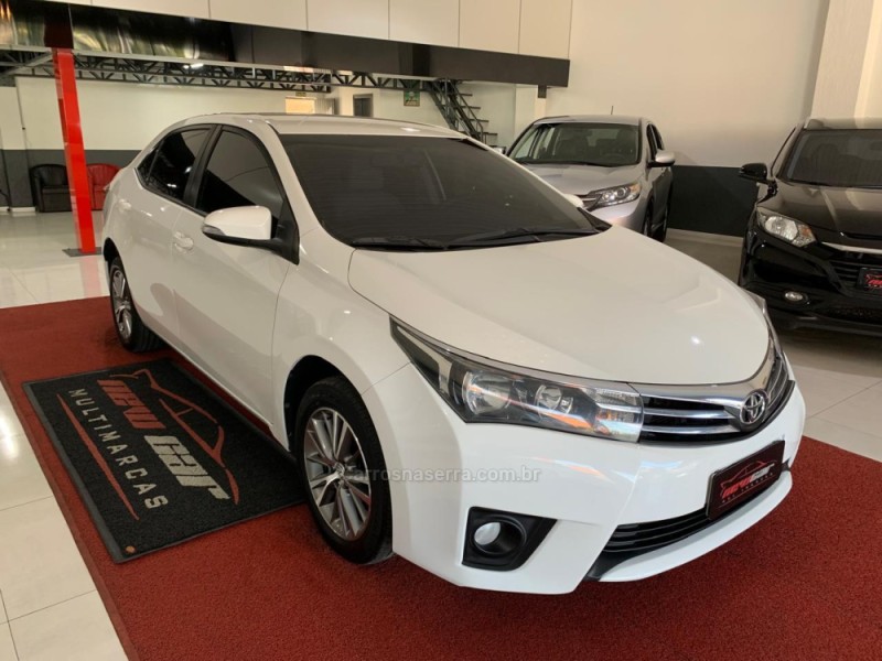 COROLLA 2.0 XEI 16V FLEX 4P AUTOMÁTICO - 2017 - NOVO HAMBURGO