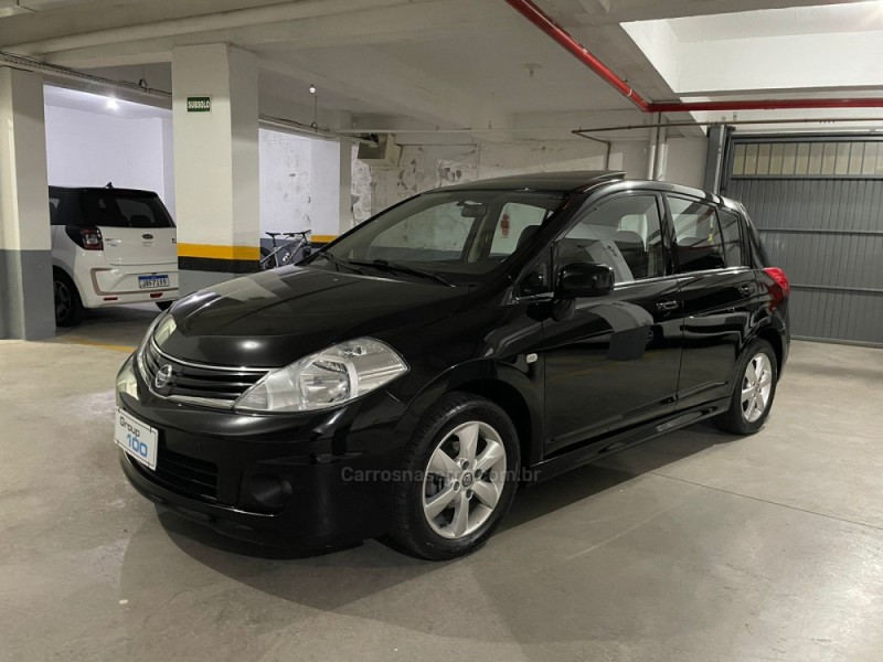 TIIDA 1.8 SL 16V FLEX 4P MANUAL - 2013 - CAXIAS DO SUL