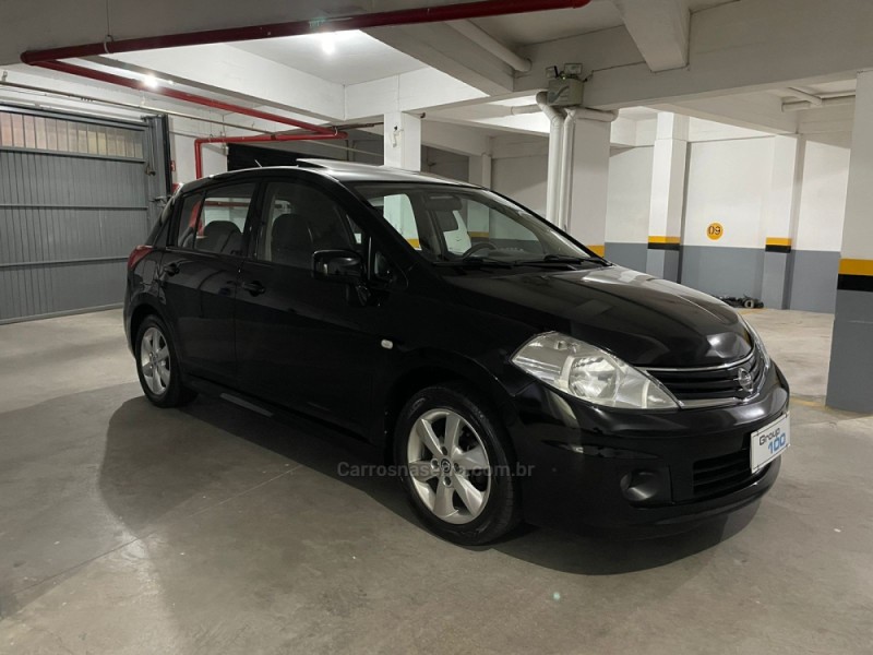 TIIDA 1.8 SL 16V FLEX 4P MANUAL - 2013 - CAXIAS DO SUL