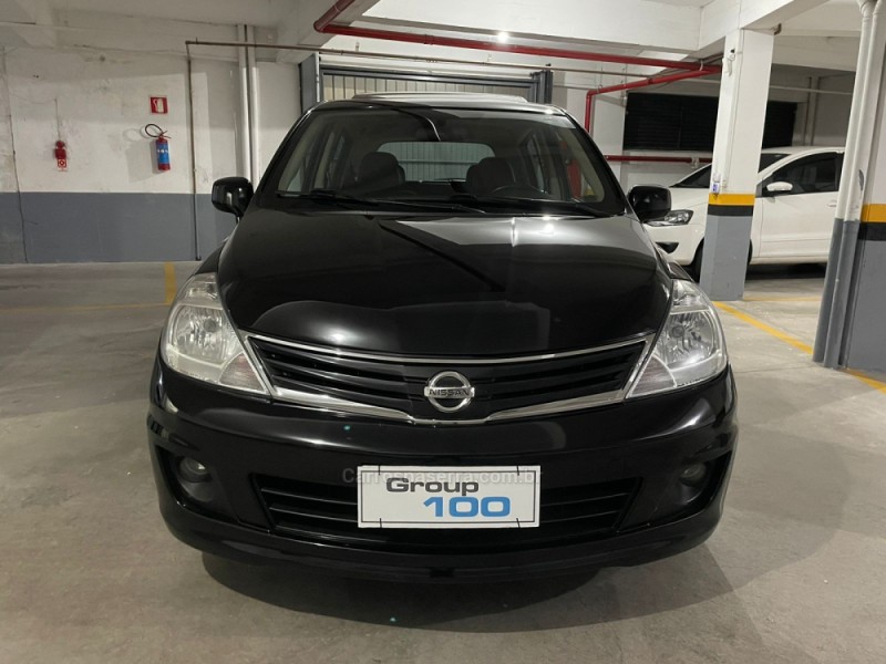 TIIDA 1.8 SL 16V FLEX 4P MANUAL - 2013 - CAXIAS DO SUL