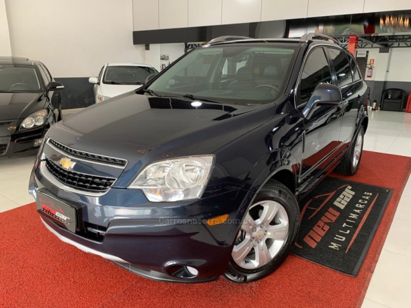 CAPTIVA 2.4 FWD SPORT 16V GASOLINA 4P AUTOMÁTICO - 2014 - NOVO HAMBURGO