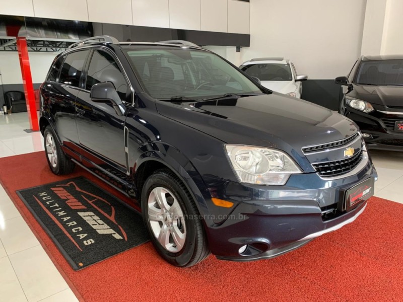 CAPTIVA 2.4 FWD SPORT 16V GASOLINA 4P AUTOMÁTICO - 2014 - NOVO HAMBURGO