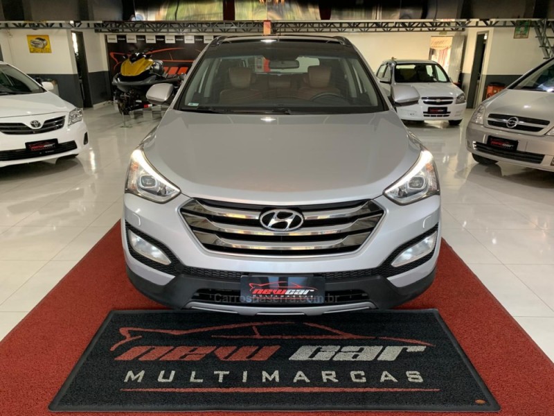 SANTA FÉ 3.3 MPFI 4X4 7 LUGARES V6 270CV GASOLINA 4P AUTOMÁTICO - 2015 - NOVO HAMBURGO