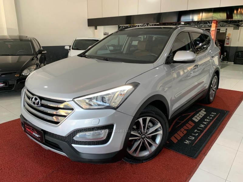 SANTA FÉ 3.3 MPFI 4X4 7 LUGARES V6 270CV GASOLINA 4P AUTOMÁTICO - 2015 - NOVO HAMBURGO