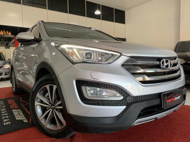 SANTA FÉ 3.3 MPFI 4X4 7 LUGARES V6 270CV GASOLINA 4P AUTOMÁTICO - 2015 - NOVO HAMBURGO