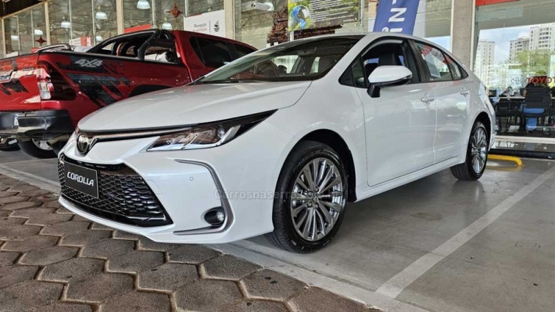 COROLLA 2.0 XEI 16V FLEX 4P AUTOMÁTICO - 2024 - BENTO GONçALVES